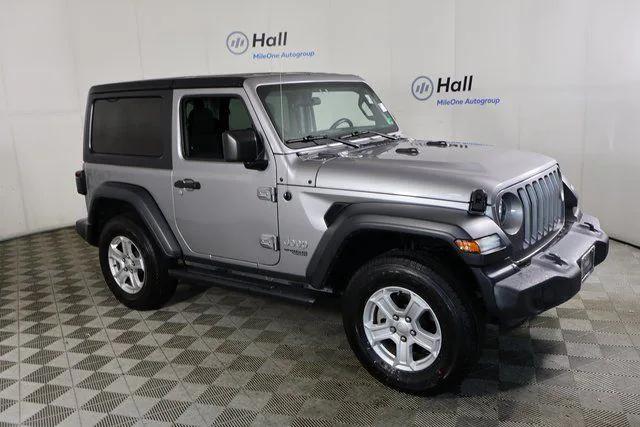 2019 Jeep Wrangler Sport S 4x4