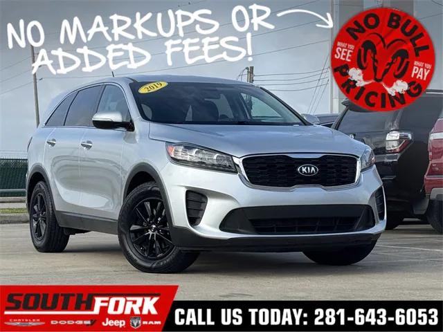 2019 Kia Sorento 3.3L LX