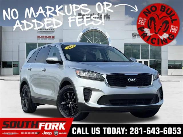 2019 Kia Sorento 3.3L LX