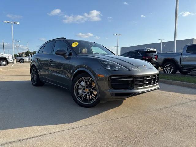 2020 Porsche Cayenne Turbo