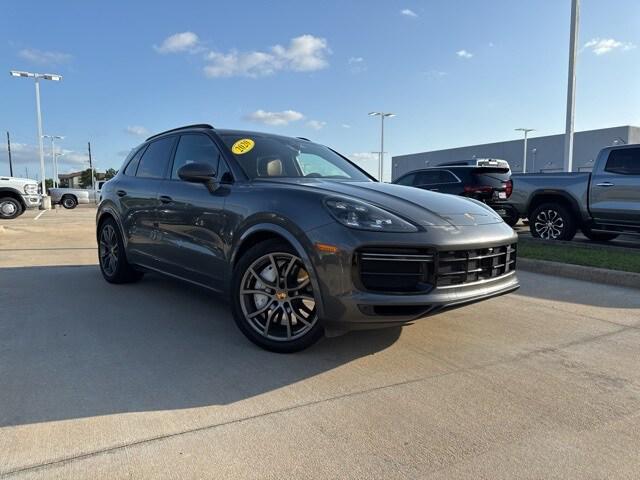 2020 Porsche Cayenne Turbo
