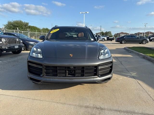 2020 Porsche Cayenne Turbo