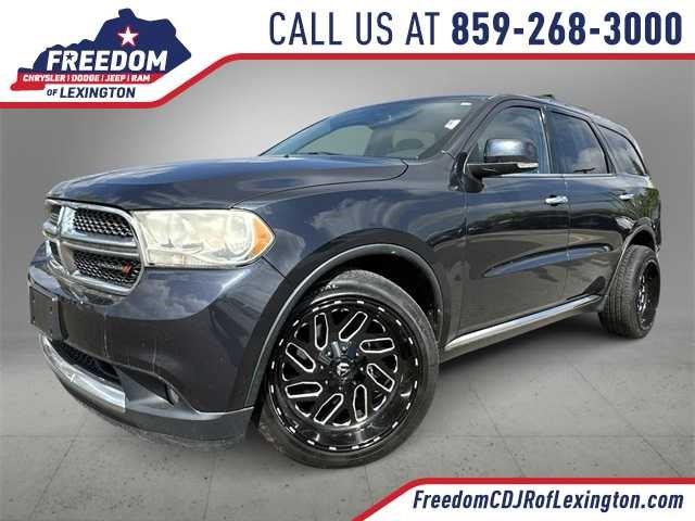 2013 Dodge Durango Crew
