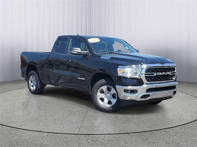 2022 RAM 1500 Big Horn Quad Cab 4x4 64 Box