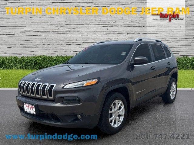 2018 Jeep Cherokee Latitude Plus 4x4 2018 Jeep Cherokee Latitude Plus 4x4