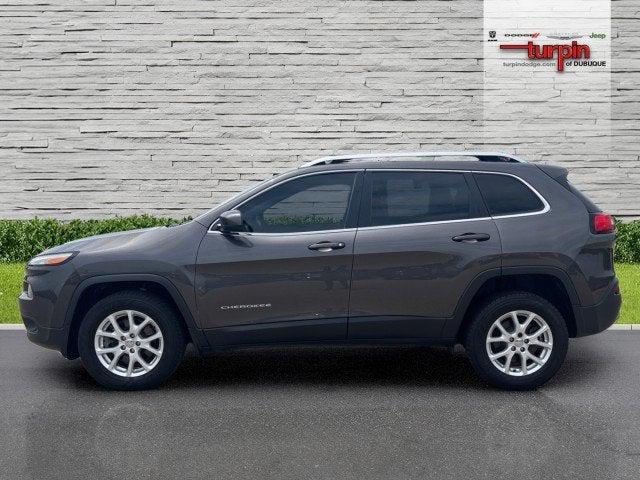 2018 Jeep Cherokee Latitude Plus 4x4 2018 Jeep Cherokee Latitude Plus 4x4