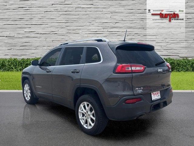 2018 Jeep Cherokee Latitude Plus 4x4 2018 Jeep Cherokee Latitude Plus 4x4