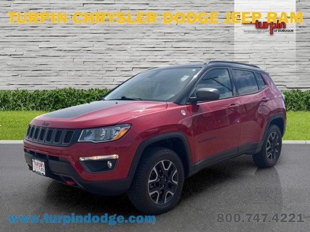 2019 Jeep Compass Trailhawk 4x4