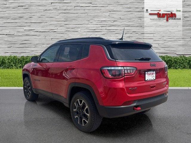 2019 Jeep Compass Trailhawk 4x4
