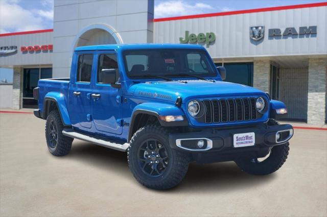 2025 Jeep Gladiator GLADIATOR TEXAS TRAIL 4X4