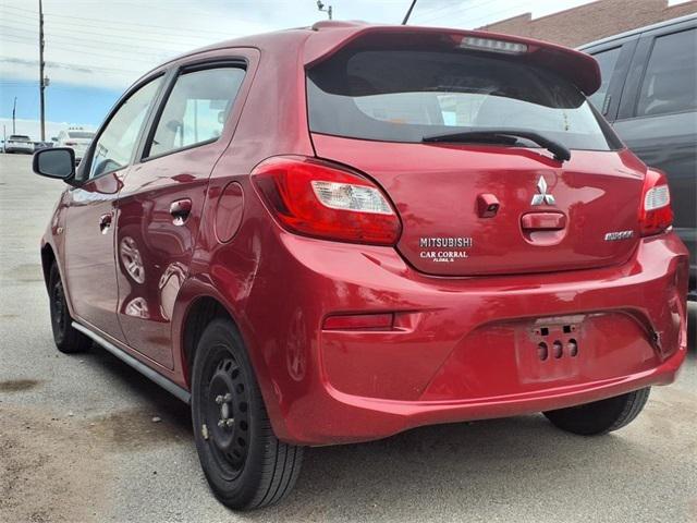 2018 Mitsubishi Mirage ES