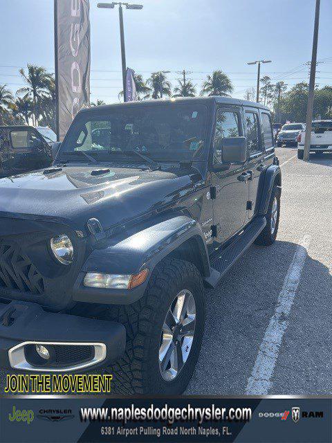 2020 Jeep Wrangler Unlimited Sahara 4X4