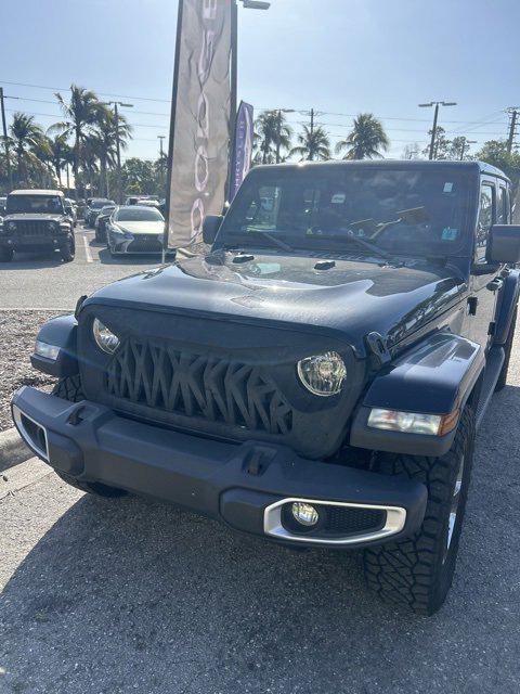 2020 Jeep Wrangler Unlimited Sahara 4X4