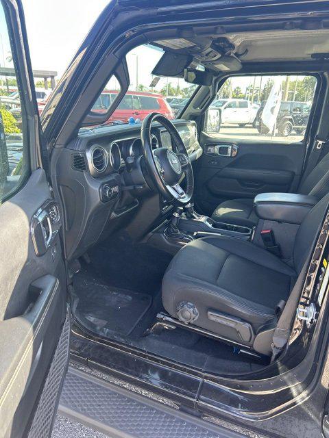 2020 Jeep Wrangler Unlimited Sahara 4X4