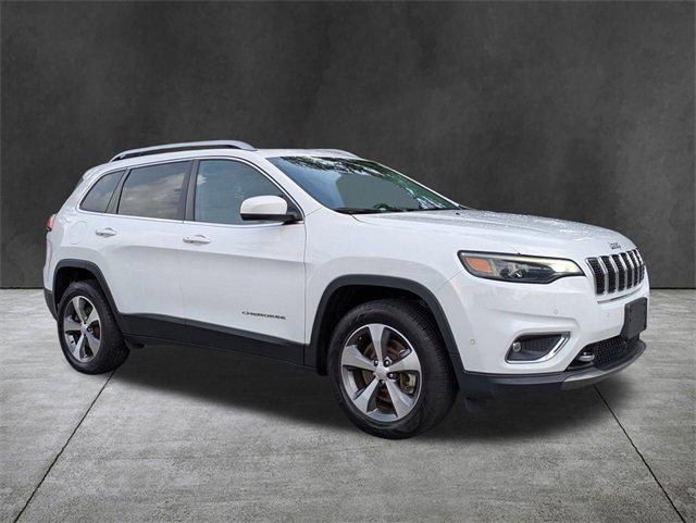 2021 Jeep Cherokee Limited 4X4