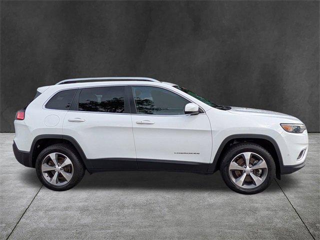 2021 Jeep Cherokee Limited 4X4