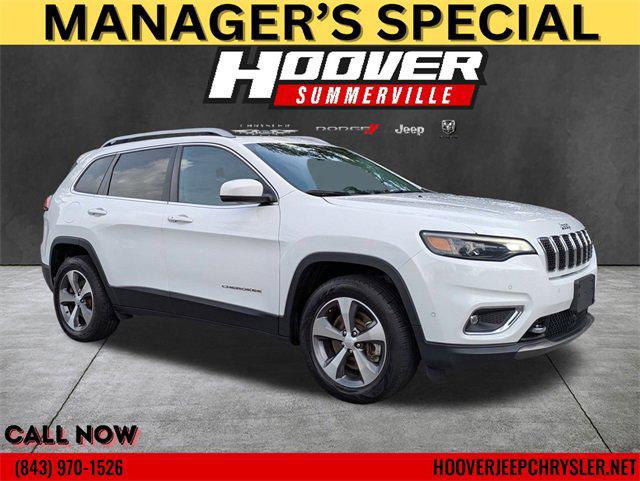 2021 Jeep Cherokee Limited 4X4