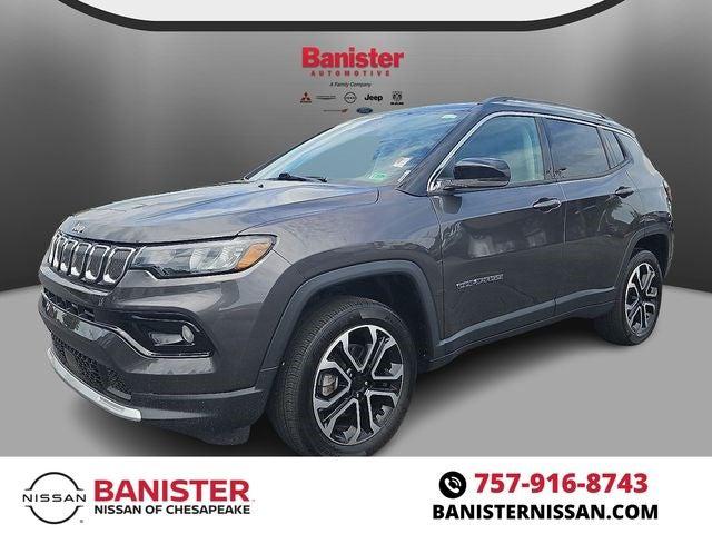 2022 Jeep Compass Limited 4x4