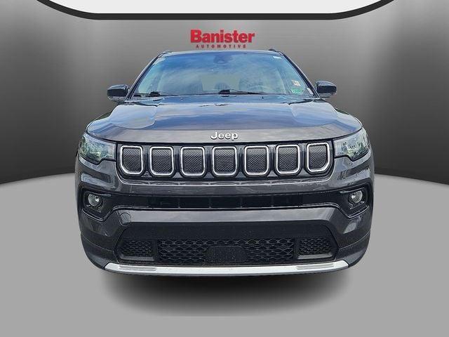 2022 Jeep Compass Limited 4x4