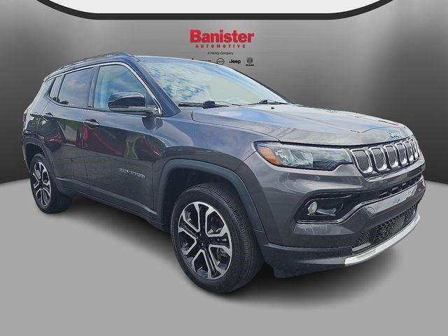 2022 Jeep Compass Limited 4x4
