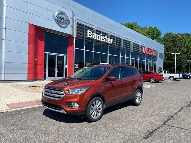 2019 Ford Escape SEL