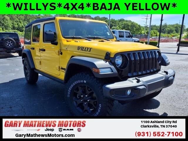 2021 Jeep Wrangler Unlimited Willys Sport 4x4