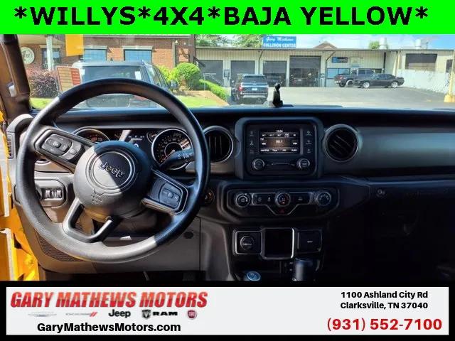 2021 Jeep Wrangler Unlimited Willys Sport 4x4