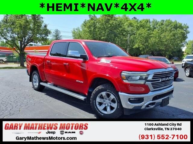 2021 RAM 1500 Laramie Crew Cab 4x4 57 Box