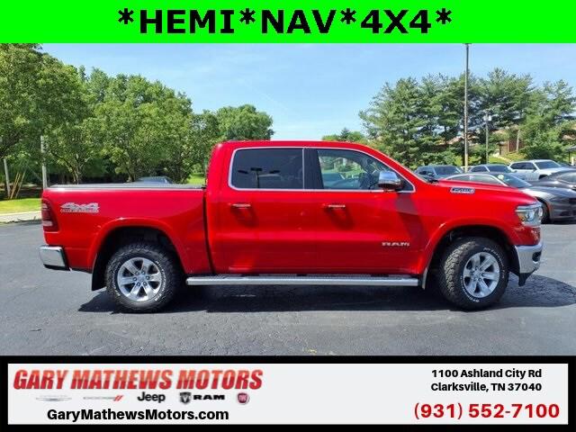 2021 RAM 1500 Laramie Crew Cab 4x4 57 Box