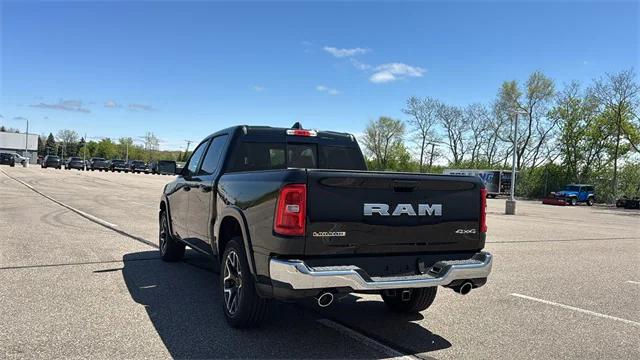 2025 RAM Ram 1500 RAM 1500 LARAMIE CREW CAB 4X4 57 BOX