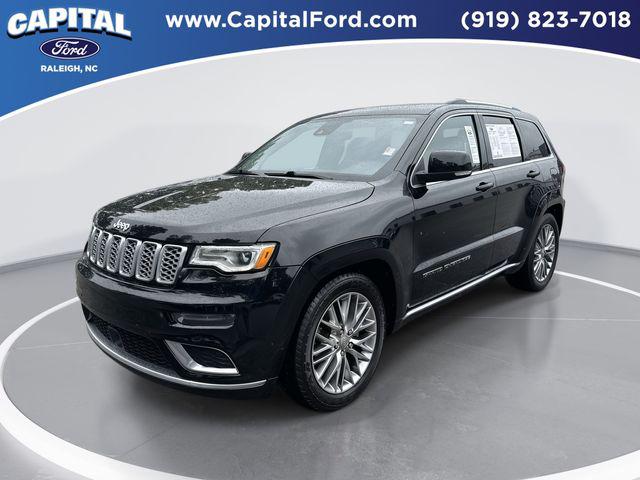 2018 Jeep Grand Cherokee Summit 4x4