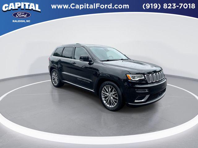 2018 Jeep Grand Cherokee Summit 4x4