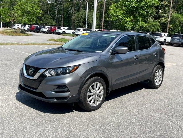 2021 Nissan Rogue Sport S FWD Xtronic CVT