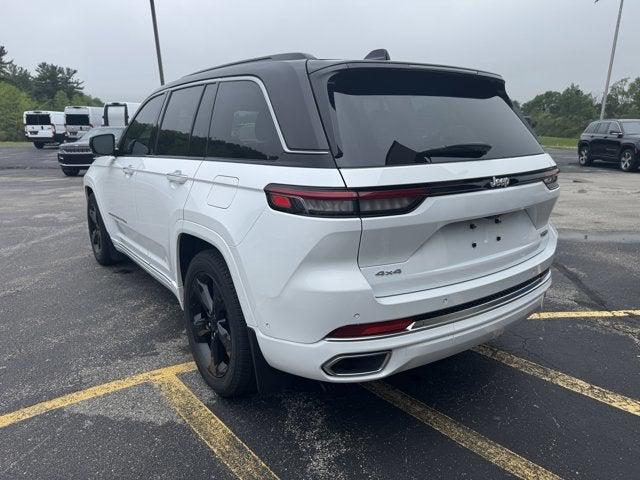 2024 Jeep Grand Cherokee Summit 4x4