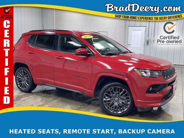 2023 Jeep Compass (RED) Edition 4x4