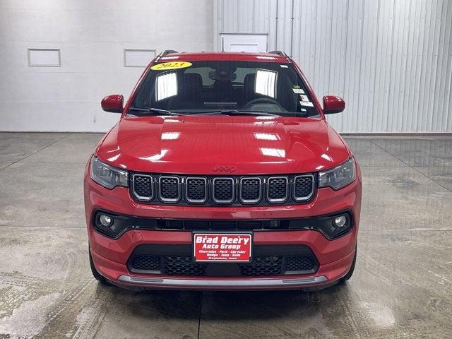 2023 Jeep Compass (RED) Edition 4x4