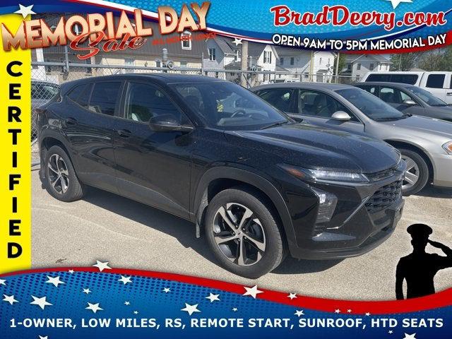2025 Chevrolet Trax FWD 1RS