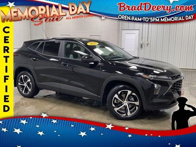 2025 Chevrolet Trax FWD 1RS