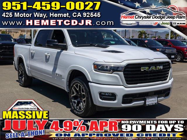 2025 RAM 1500 RAM 1500 LARAMIE CREW CAB 4X4 57 BOX