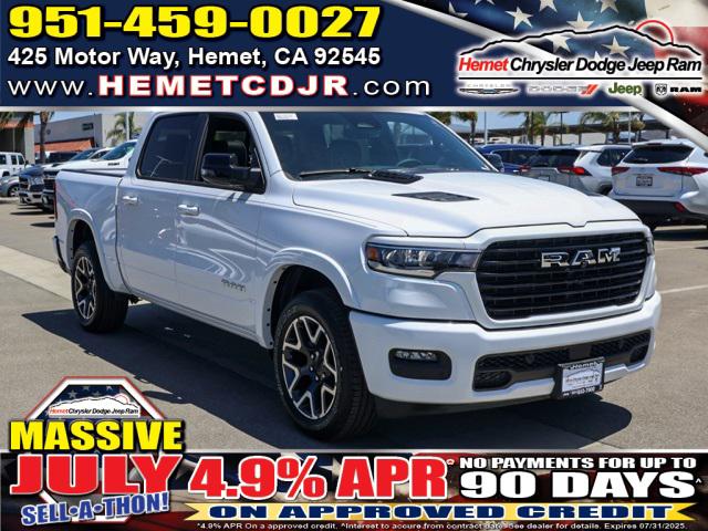 2025 RAM 1500 RAM 1500 LARAMIE CREW CAB 4X4 57 BOX
