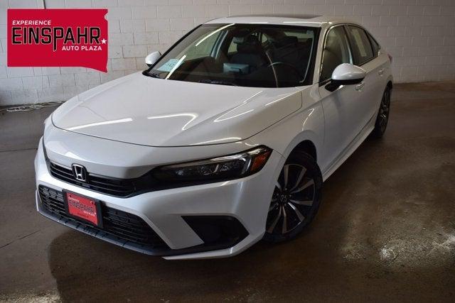 2022 Honda Civic EX Sedan