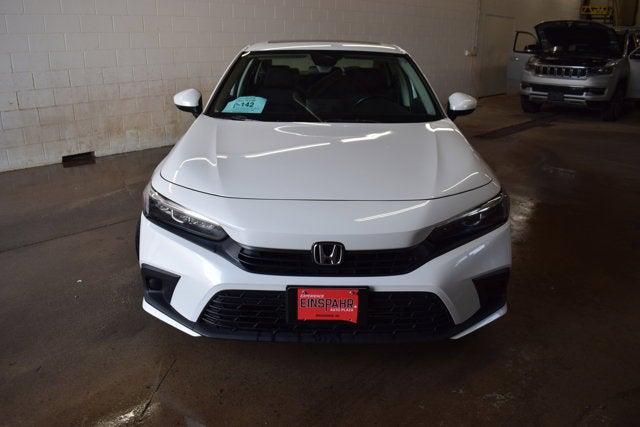 2022 Honda Civic EX Sedan