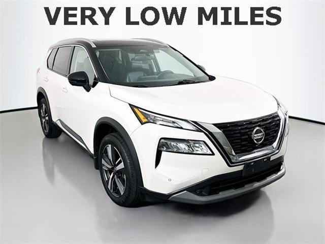 2021 Nissan Rogue SL Intelligent AWD