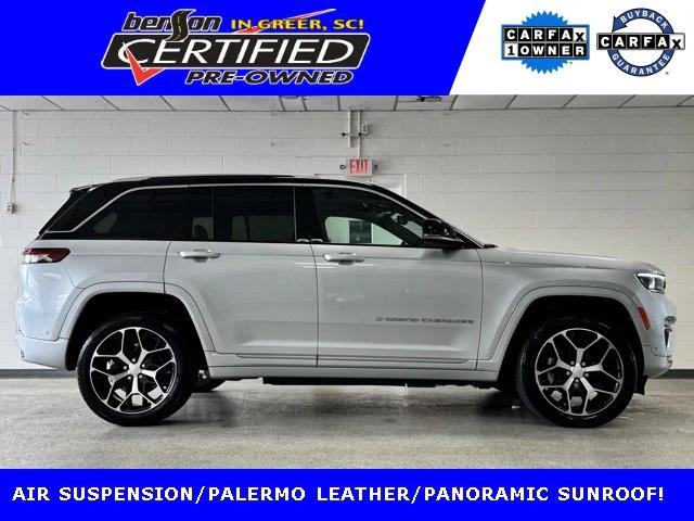 2022 Jeep Grand Cherokee 4xe Summit Reserve 4x4