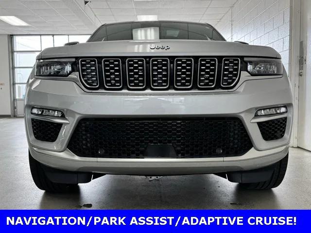 2022 Jeep Grand Cherokee 4xe Summit Reserve 4x4