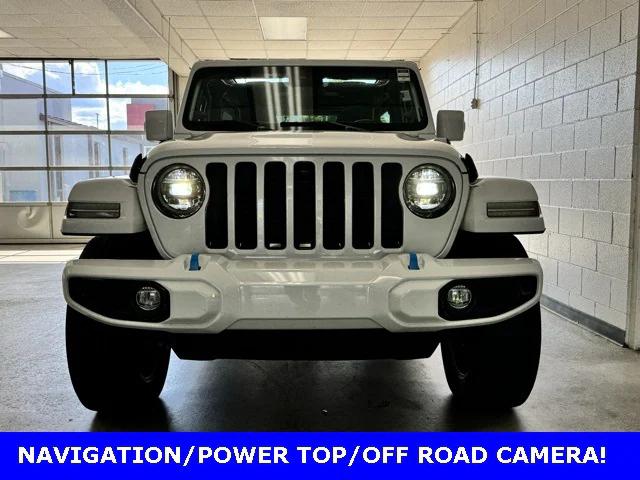 2022 Jeep Wrangler 4xe Unlimited High Altitude 4x4