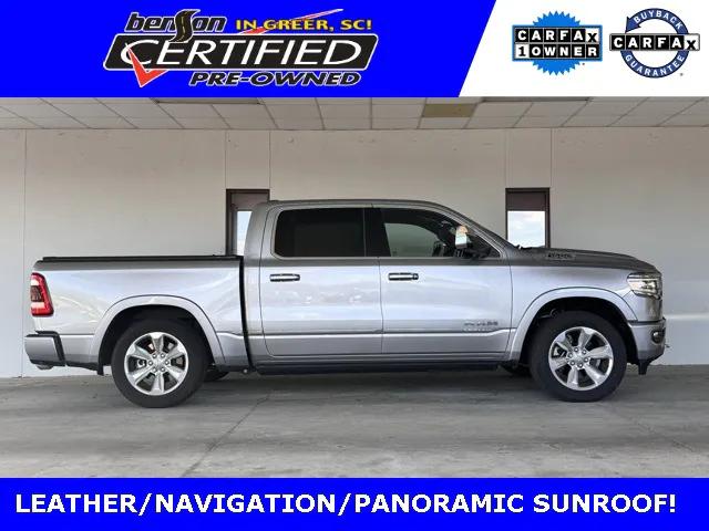 2022 RAM 1500 Limited Crew Cab 4x4 57 Box