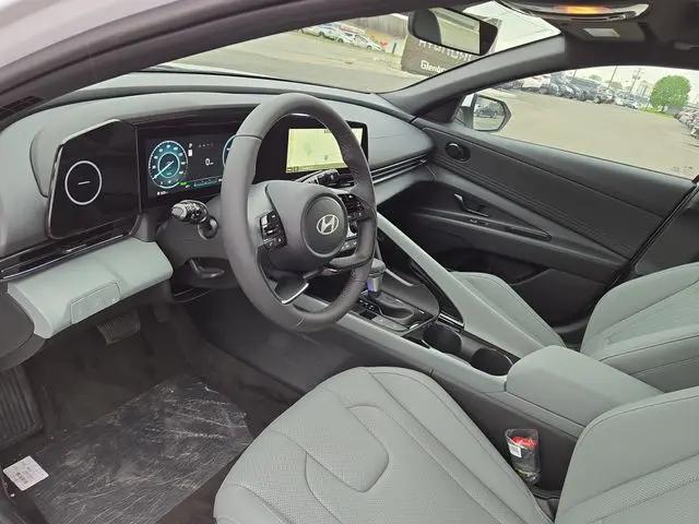 2025 Hyundai Elantra Hybrid Limited