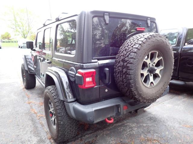 2020 Jeep Wrangler Unlimited Rubicon 4X4