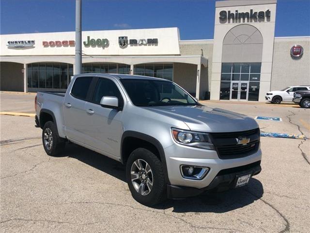 2017 Chevrolet Colorado Z71